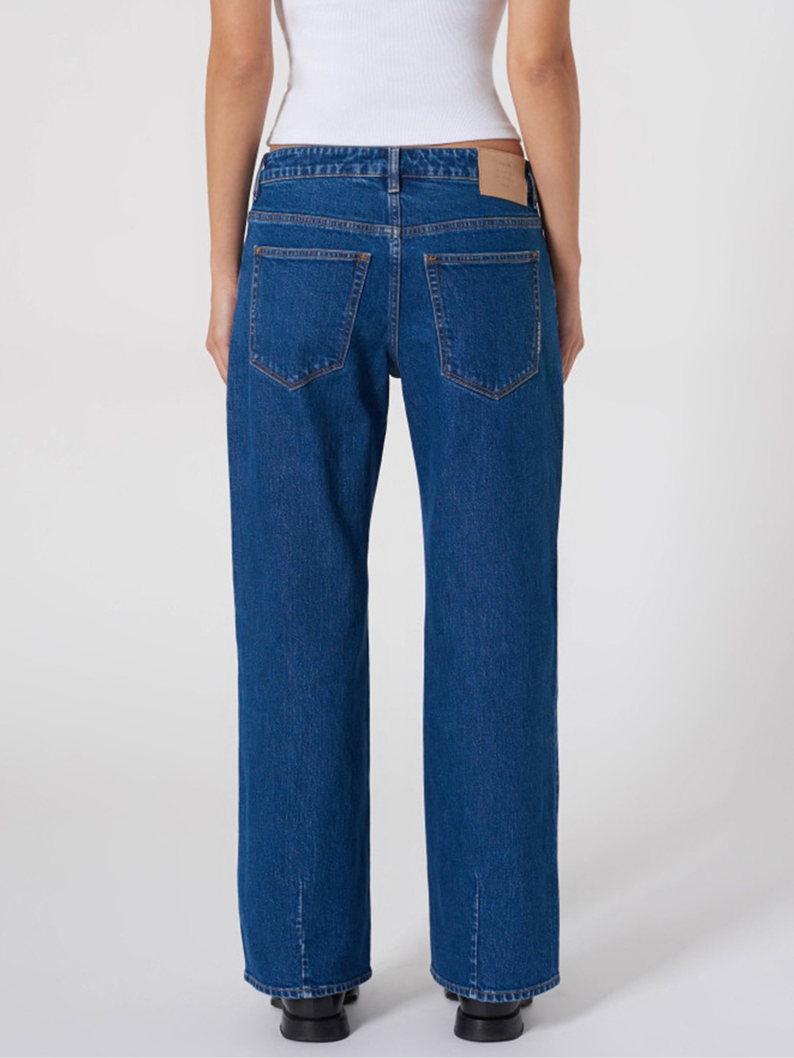 Daria Boyfriend Jeans in Royal Indigo