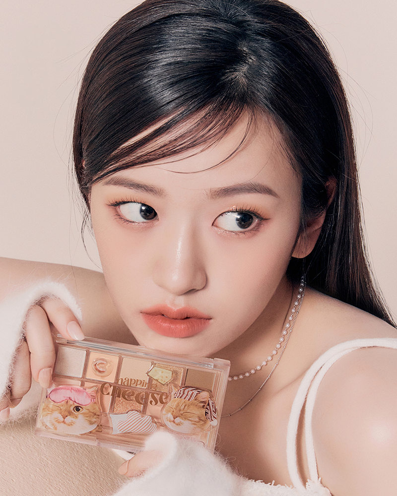 CLIO Pro Eye Palette: Koshort in Seoul Edition #Napping Cheese