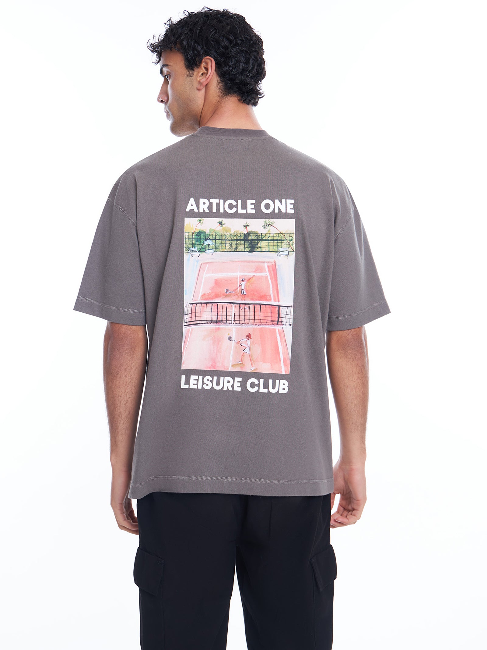 Leisure Club Logo Tee