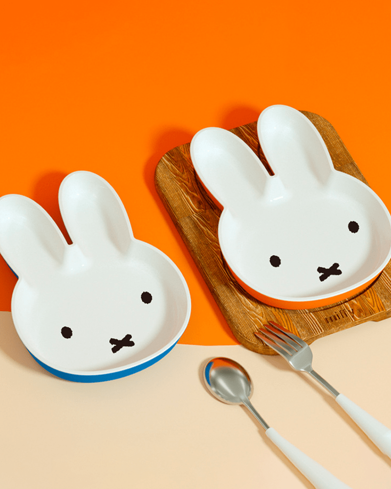 Miffy Miffy-shaped Ceramic Dish