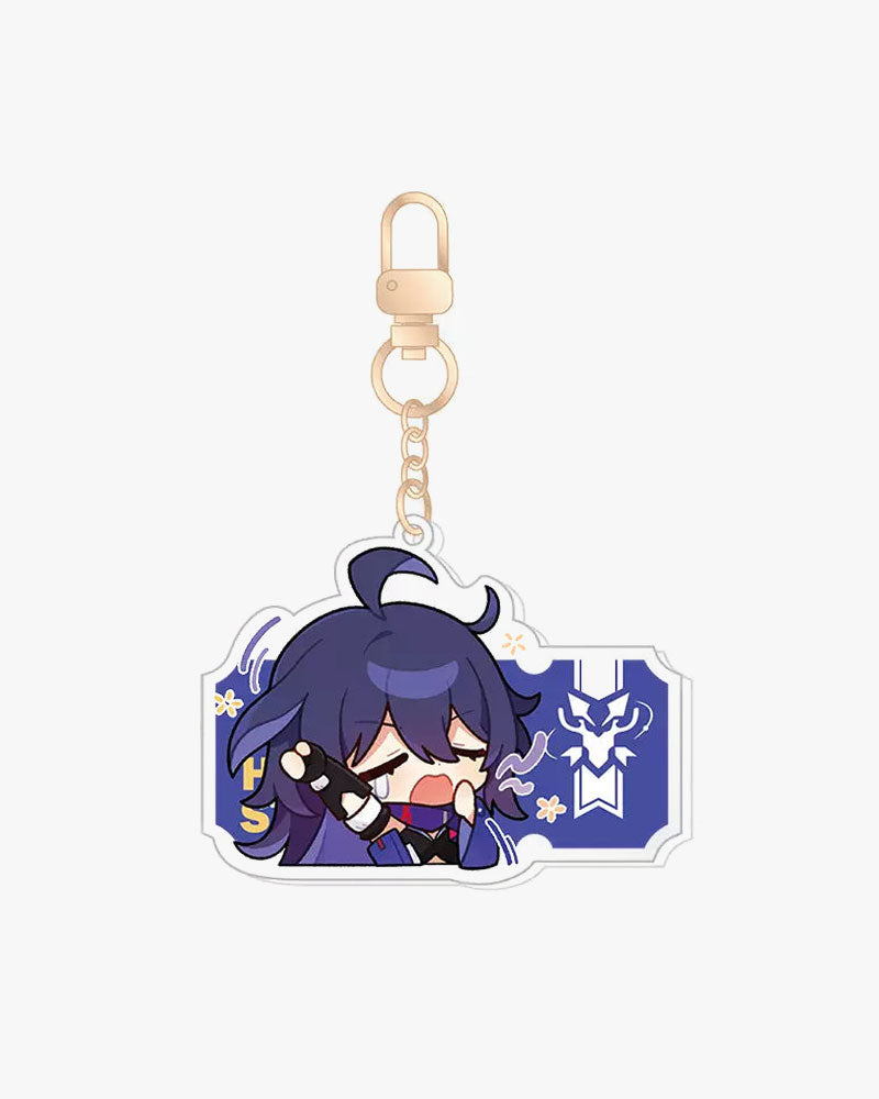 Honkai: Star Rail Pom-Pom Gallery Series Acrylic Keychain