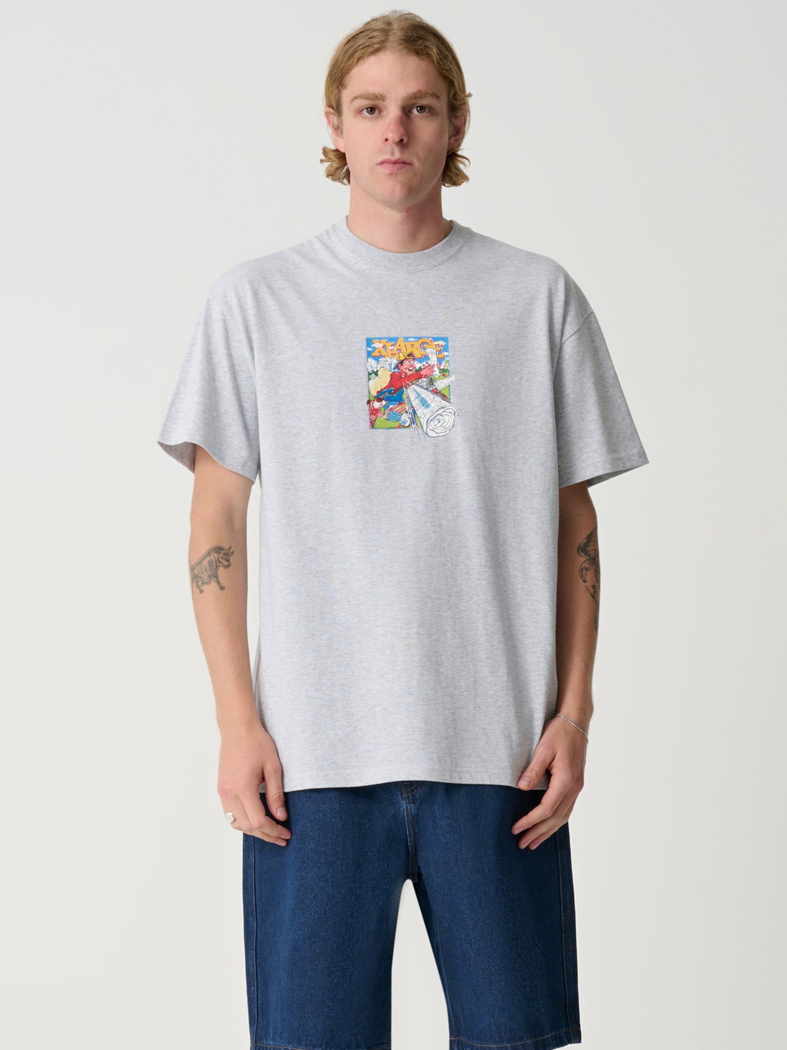 Paper Round Tee