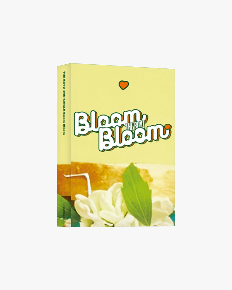 THE BOYZ - 2nd Single [Bloom Bloom] Platform Ver. (2 Versions)