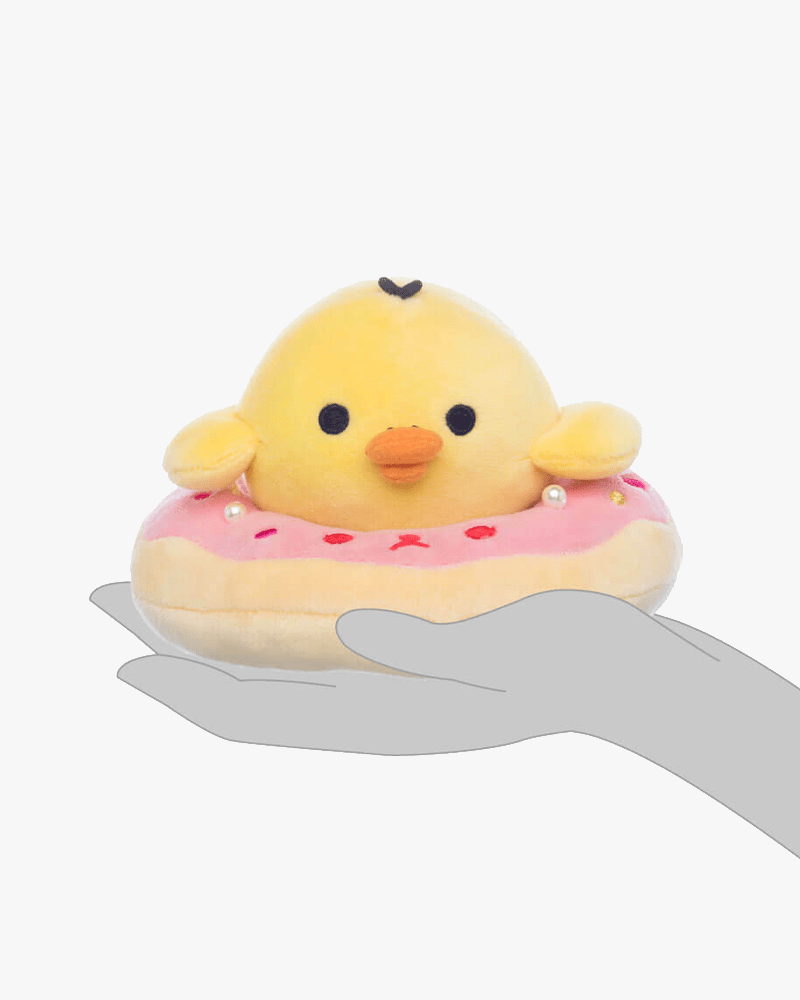 San-X Rilakkuma Kiiroitori Donut 6