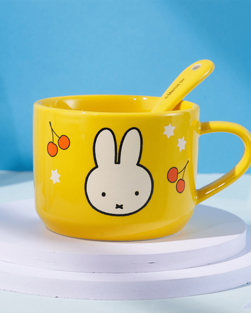 Miffy Cherry Ceramic Mug 250ml