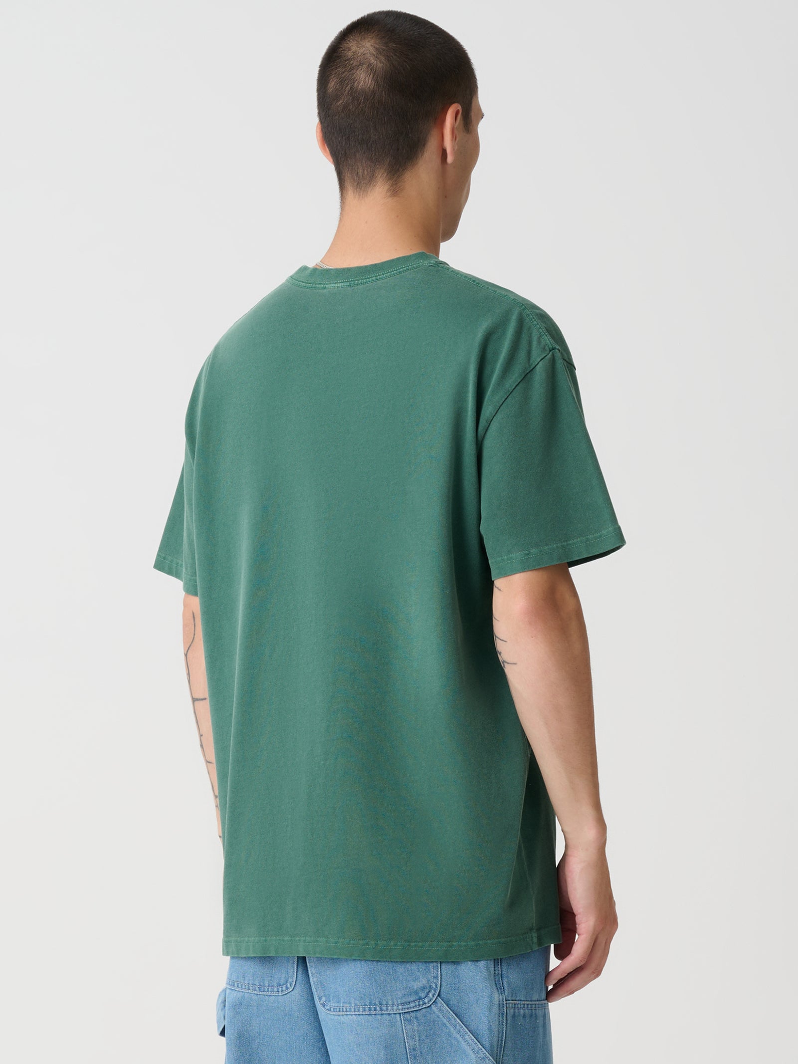 Xl Man Tee In Green