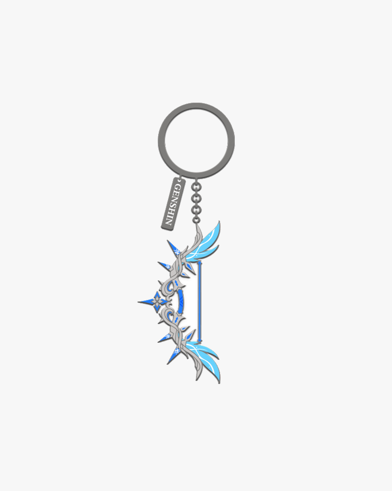 Genshin Impact Epitome Invocation Weapon Keychain