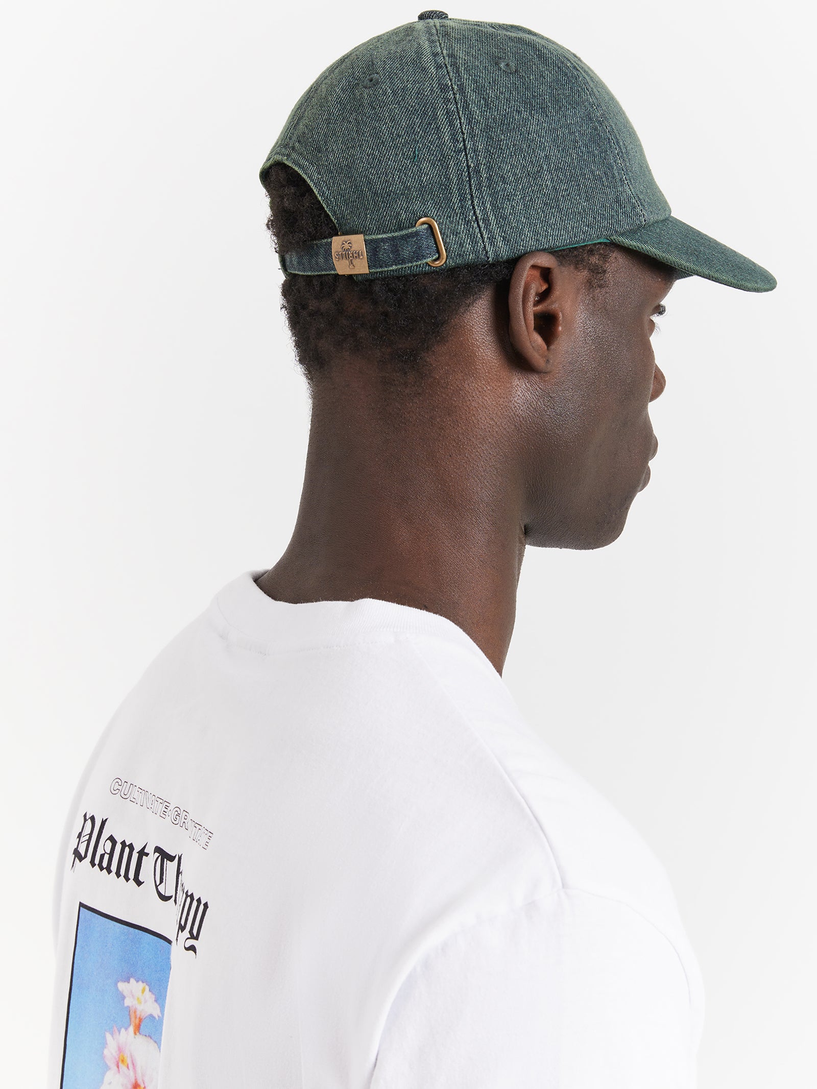 Canyon 6 Panel Cap in Green