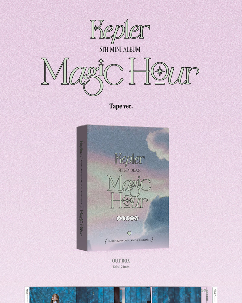 Kep1er - 5TH MINI ALBUM [Magic Hour] (Unit Ver.) (2 Versions)