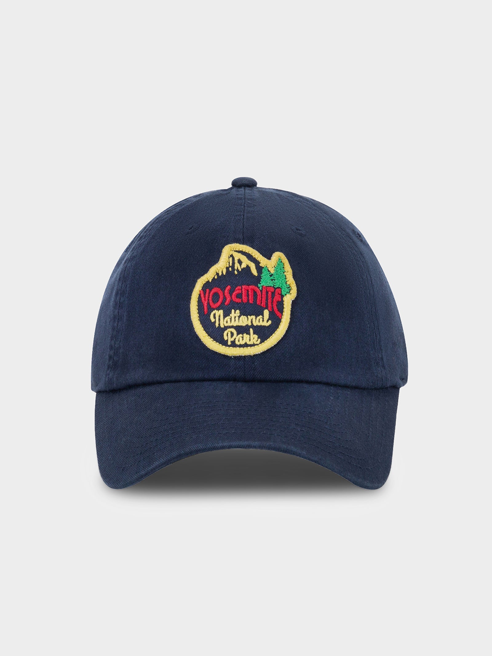 Yosemite Patch Ball Park Cap in Navy