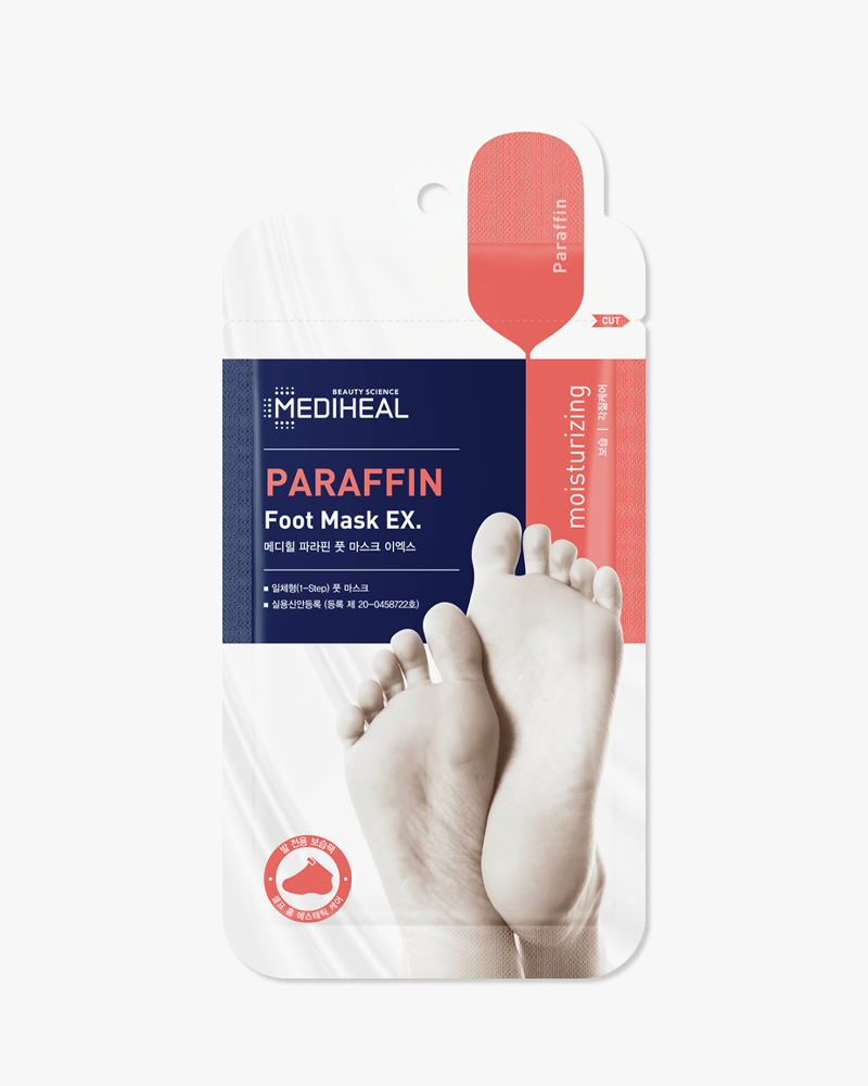 MEDIHEAL Paraffin Foot Mask EX