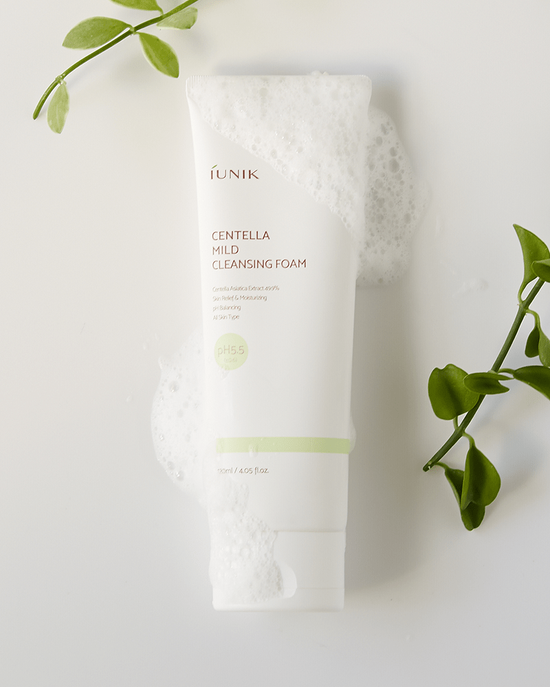 iUNIK Centella Mild Cleansing Foam