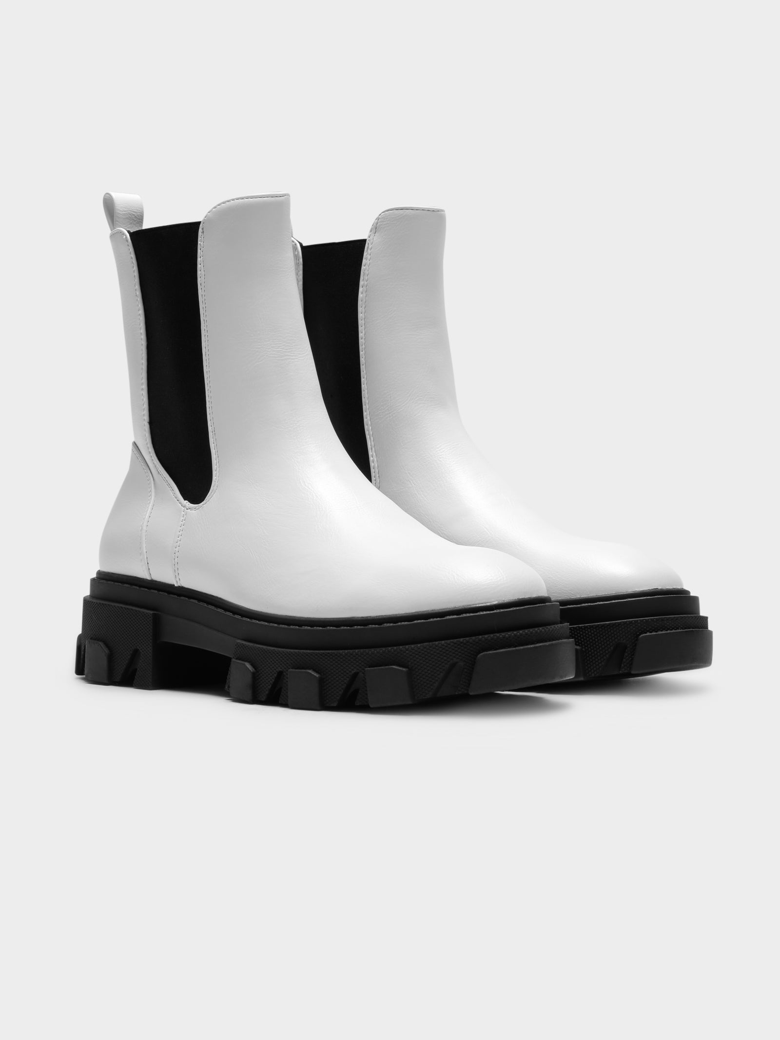 Aspen Boot in White