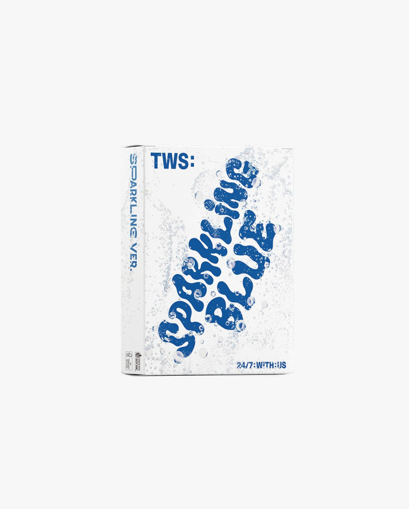 TWS - 1ST MINI ALBUM [Sparkling Blue] (2 Versions)