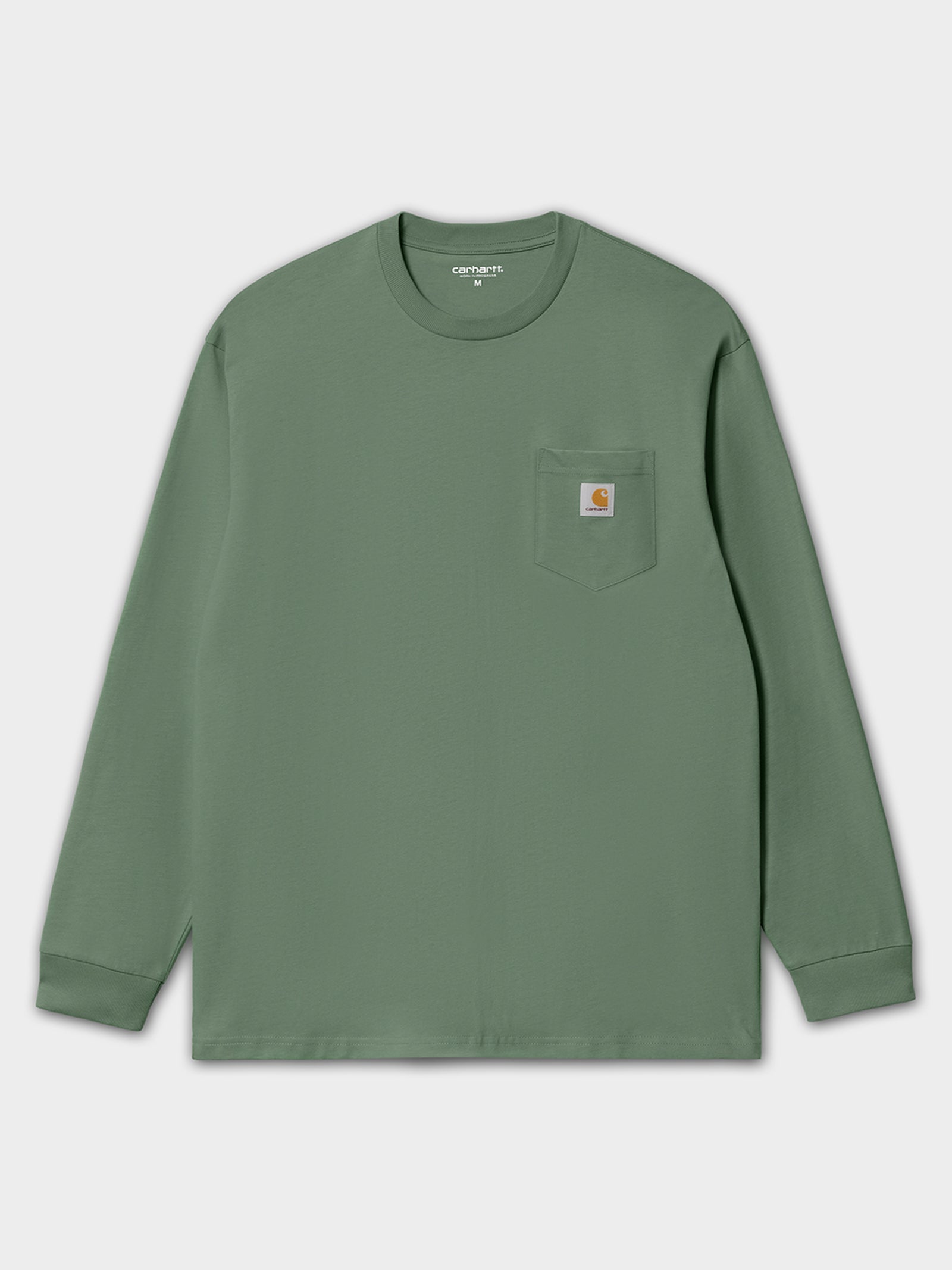 Long Sleeve Pocket T-Shirt