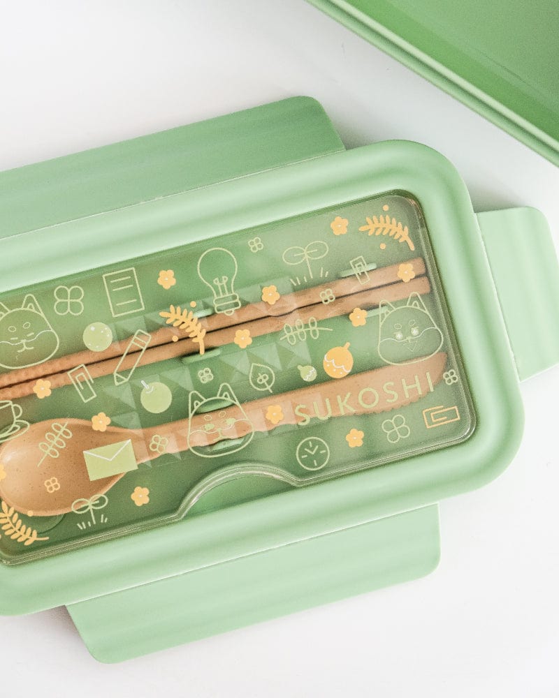 SUKOSHI Shiba Wheat Bento Box