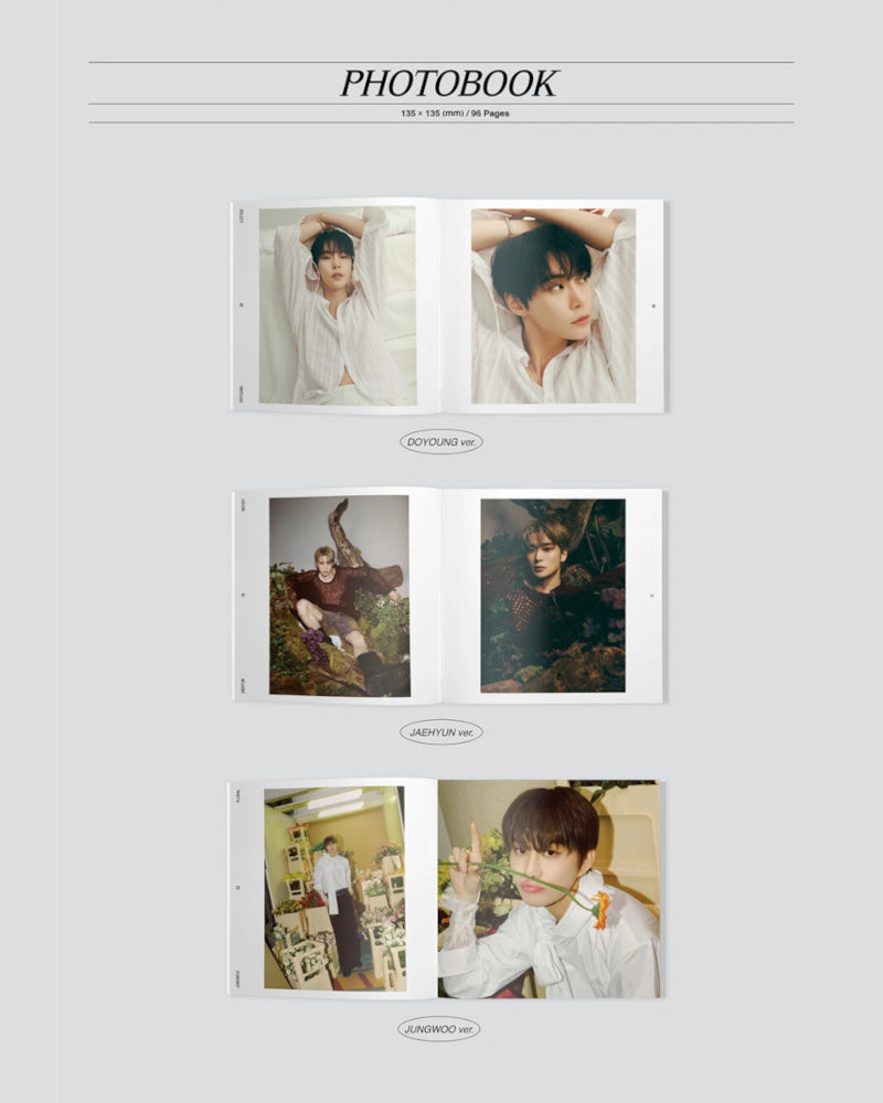 NCT DOJAEJUNG - PERFUME (1ST MINI ALBUM) BOX VER. (3 Versions)