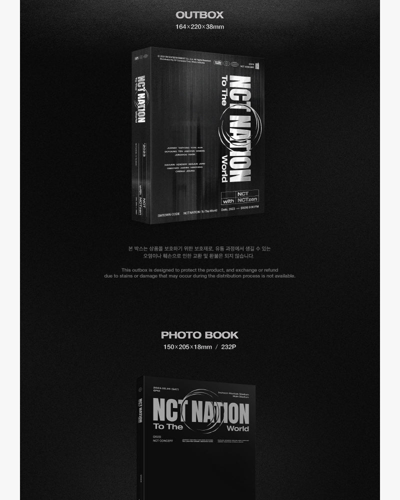 NCT - 2023 NCT CONCERT SMTOWN CODE [NCT NATION : To The World in INCHEON]