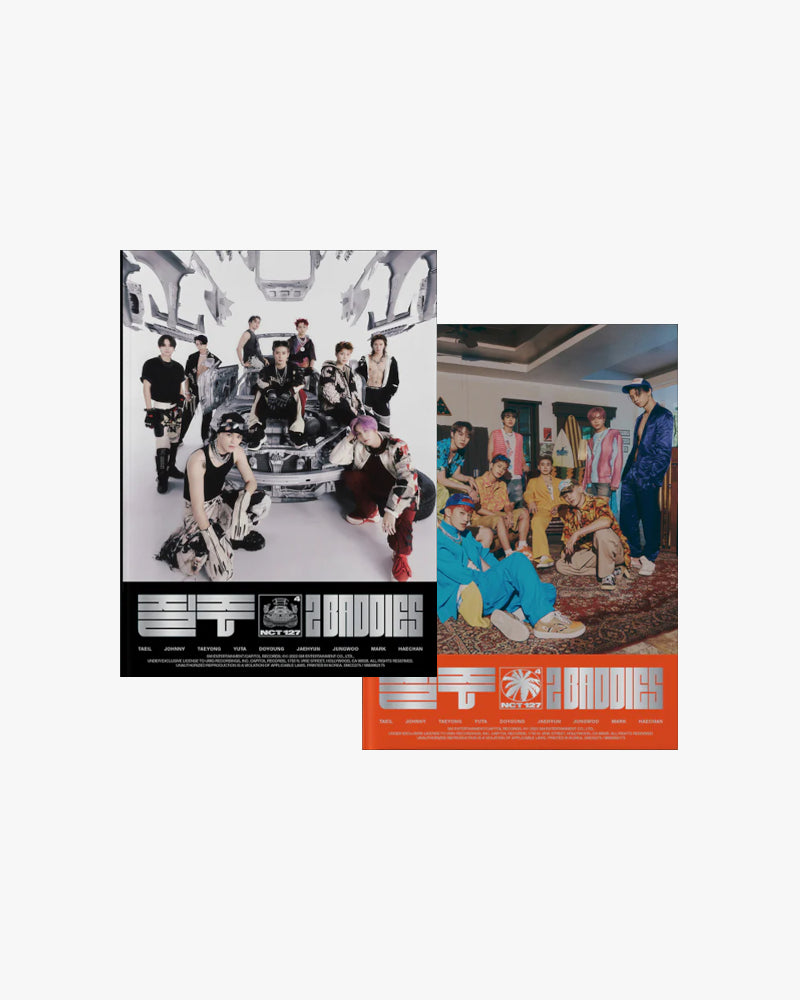 NCT 127 - The 4th Album [ (2 BADDIES)] (PHOTOBOOK VER.)