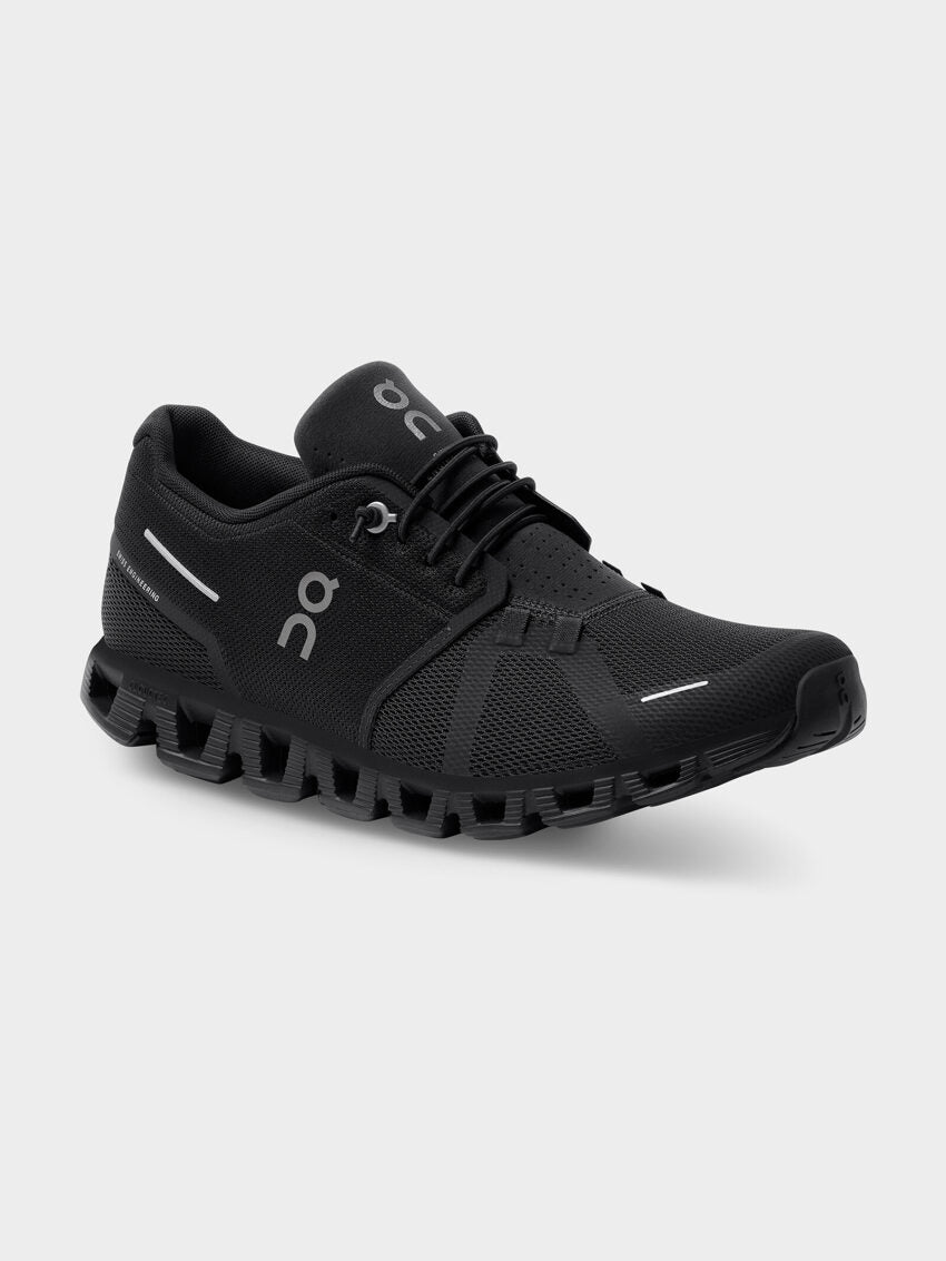 Womens Cloud 5 Sneakers in All Black