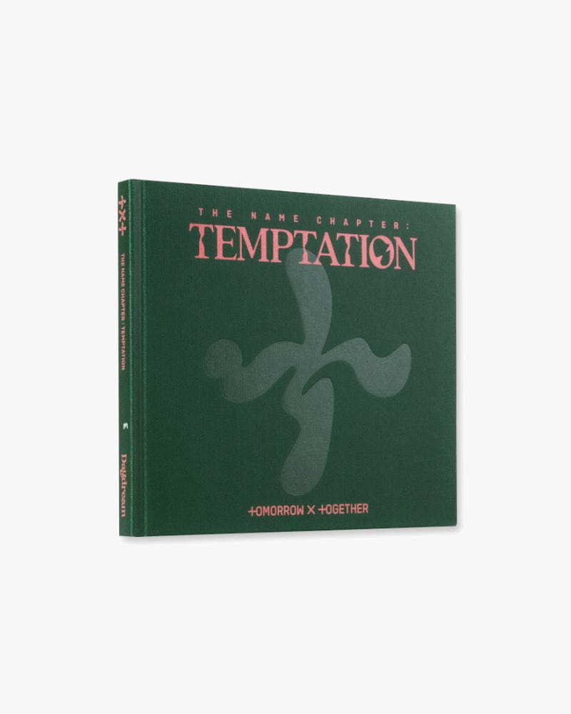 TOMORROW X TOGETHER (TXT) - The Name Chapter: TEMPTATION (3 Versions)