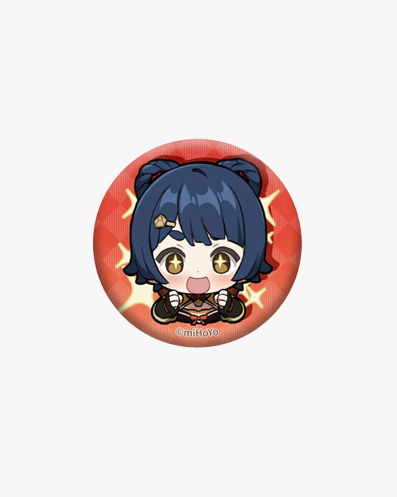 Genshin Impact Chibi Character Emote Badge Vol.2