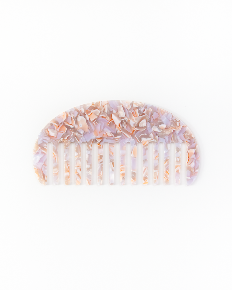 Marble U-Shaped Comb