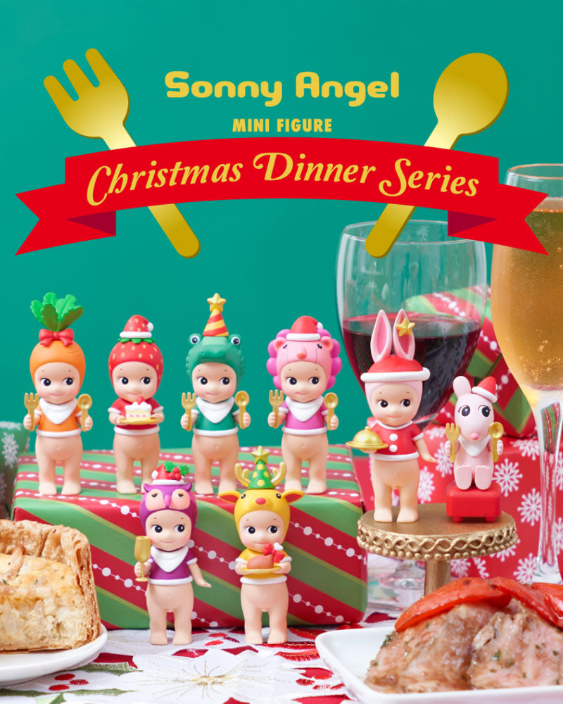 Sonny Angel Christmas Dinner Series Blind Box