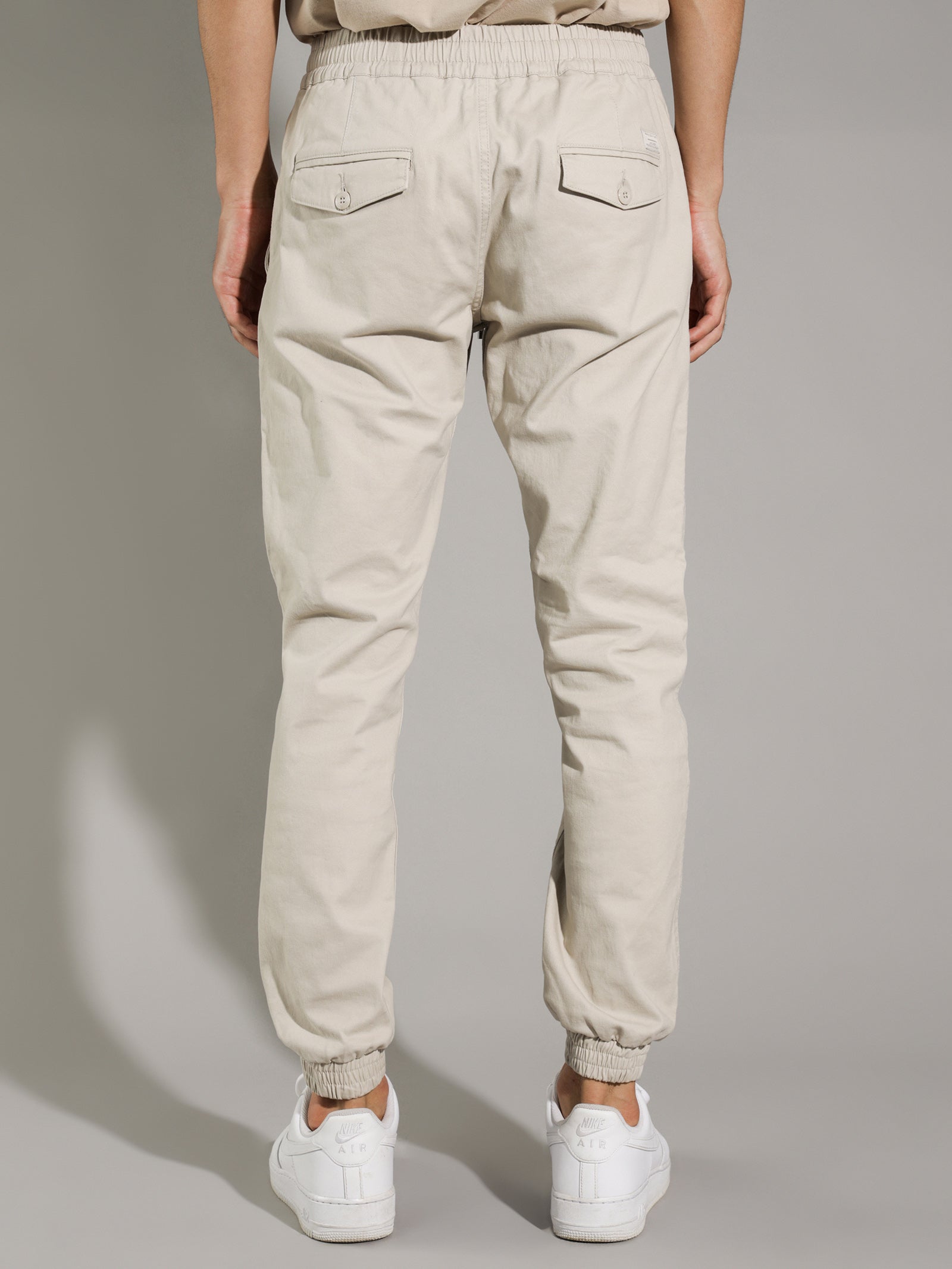 Boden Joggers in Stone