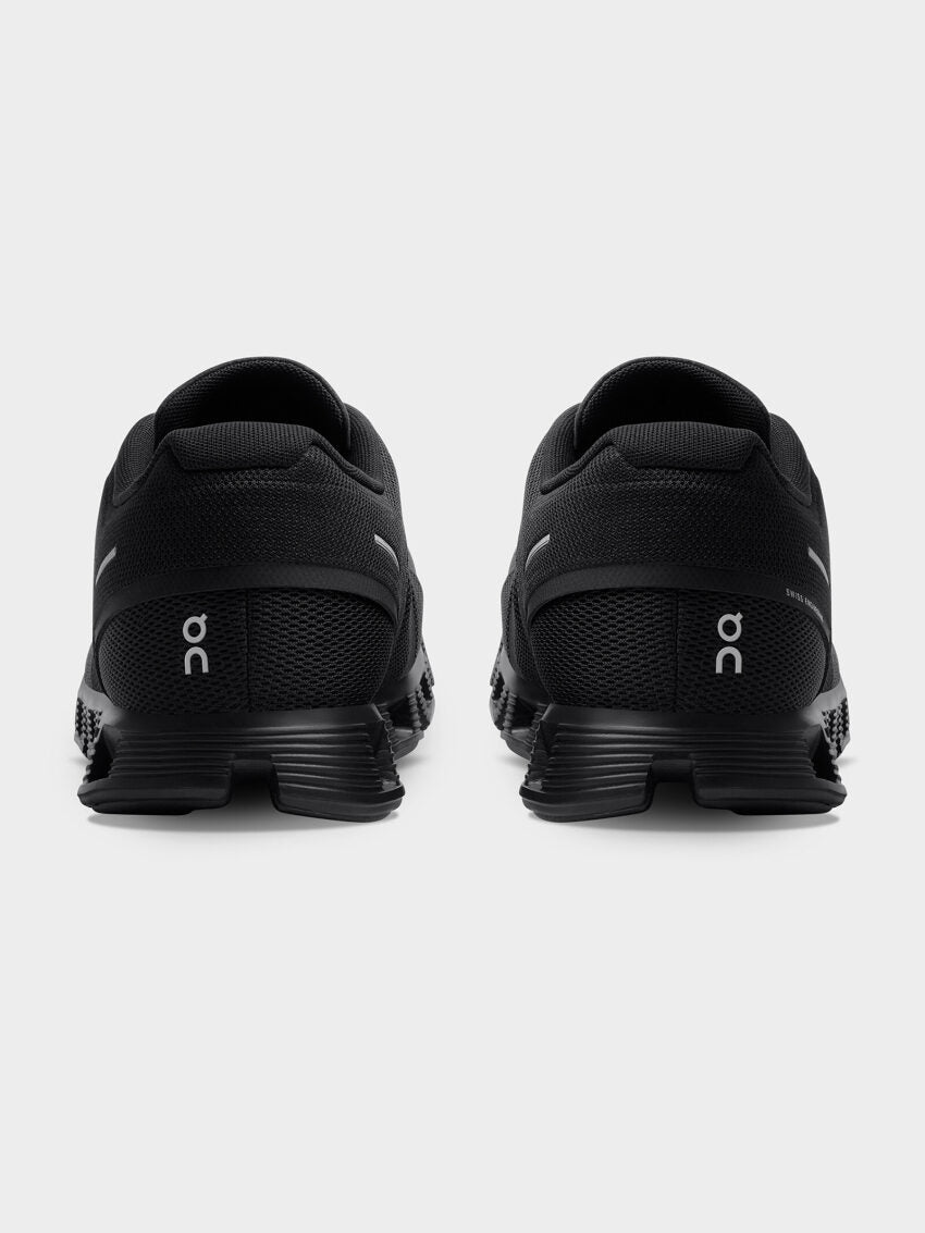 Mens Cloud 5 Sneakers in All Black