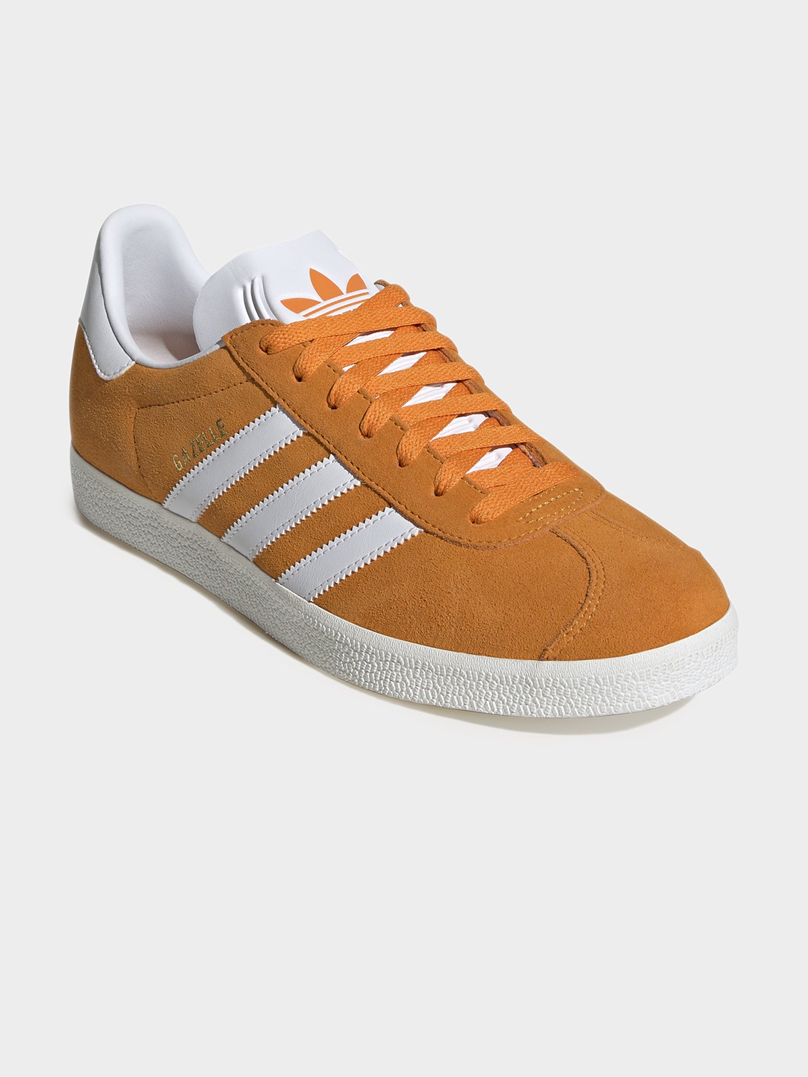 Unisex Gazelle In Orange & White