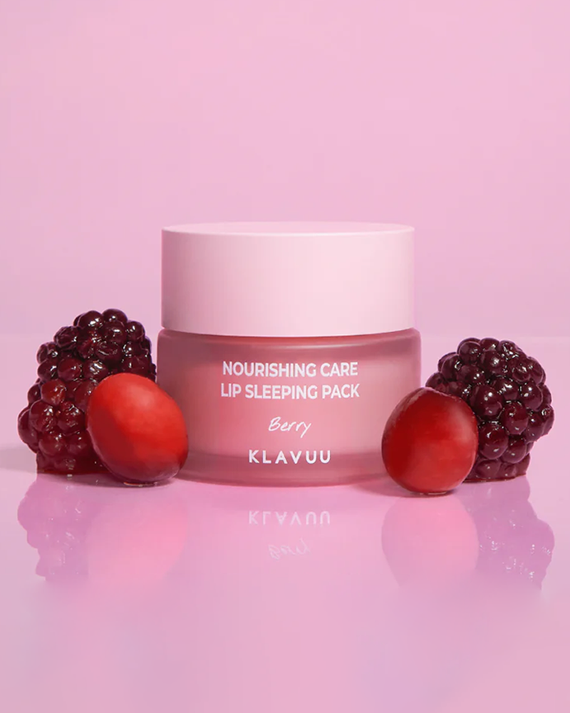 KLAVUU Nourishing Care Lip Sleeping Pack