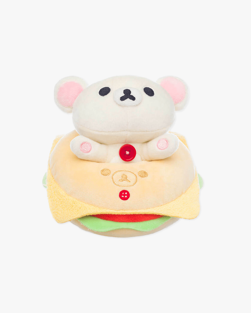 San-X Rilakkuma Korilakkuma Bagel 6