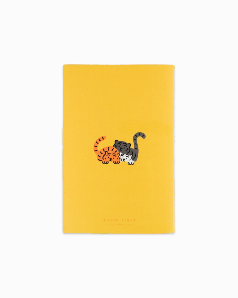 MUZIKTIGER 3 Colours Tiger Sewing Notebook