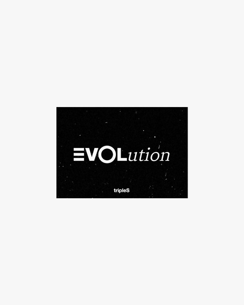 tripleS - MINI ALBUM [EVOLution <>] QR Ver.