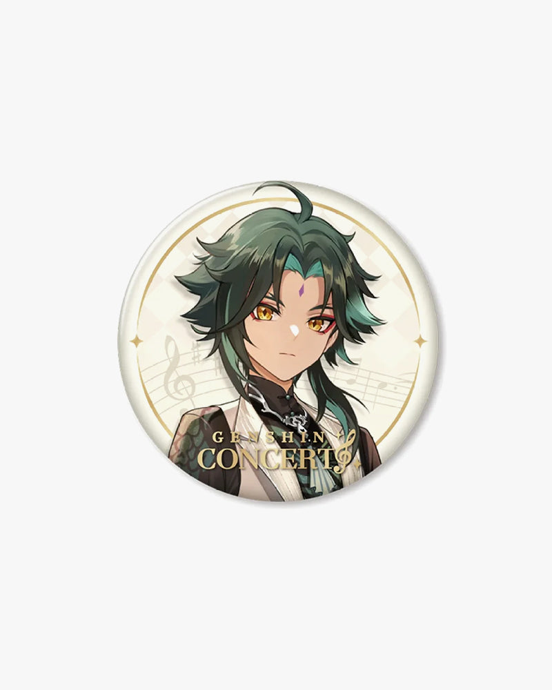 Genshin Impact Melodies of an Endless Journey Character Badge