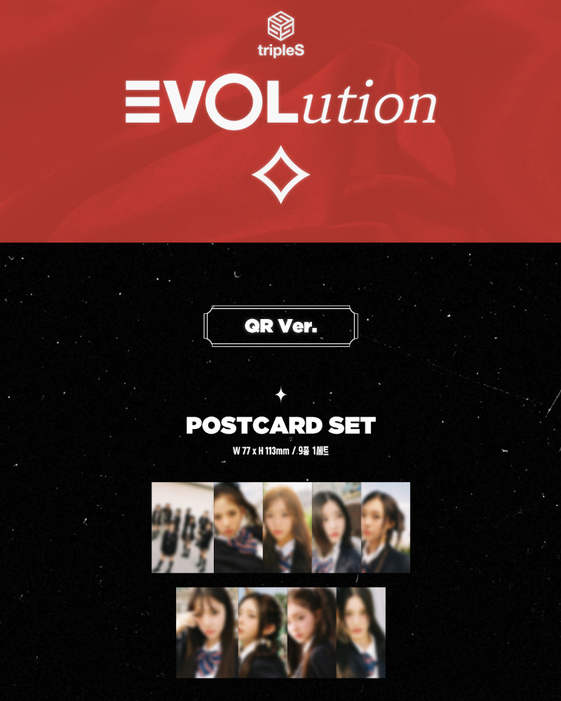 tripleS - MINI ALBUM [EVOLution <>] QR Ver.