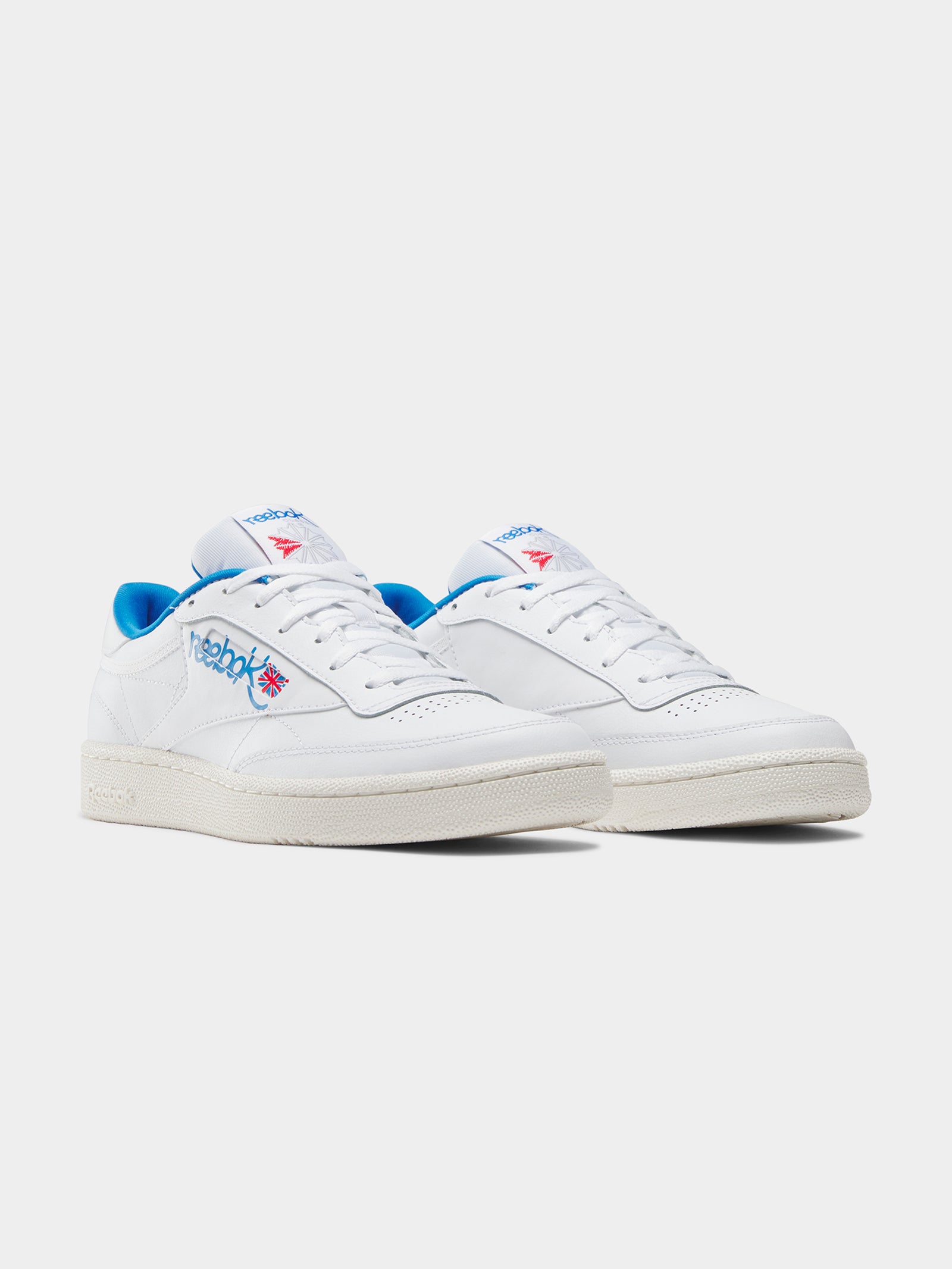 Unisex Club C 85 Heritage Court In White & Blue