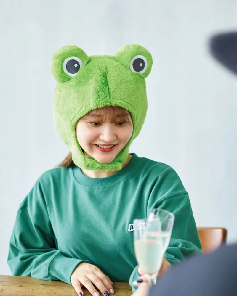 Sonny Angel Frog Costume