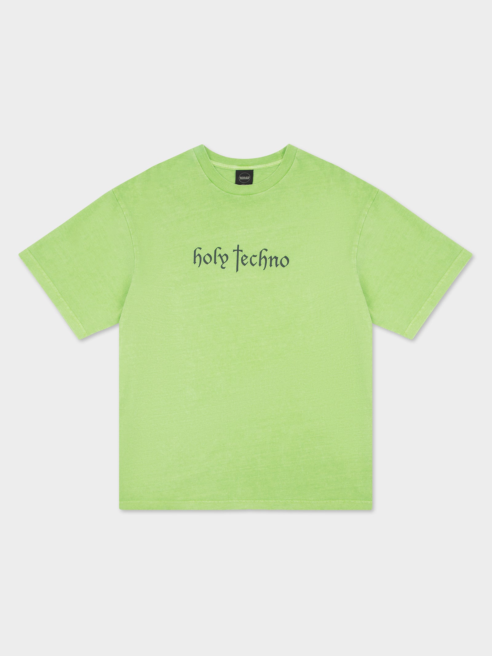 Holy Techno T-Shirt - Lime Green