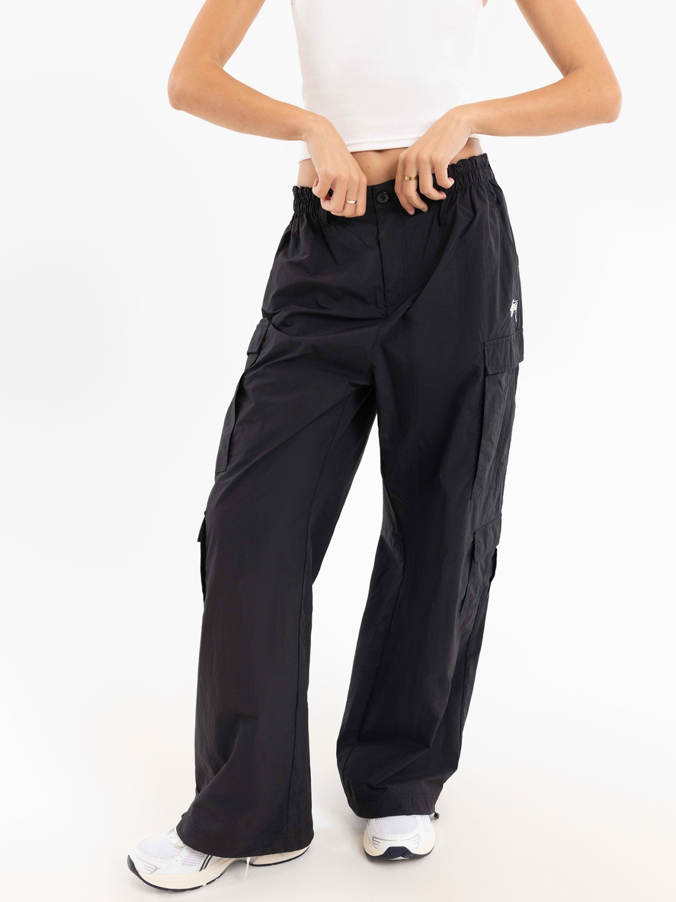 Stock Nylon Cargo Pants