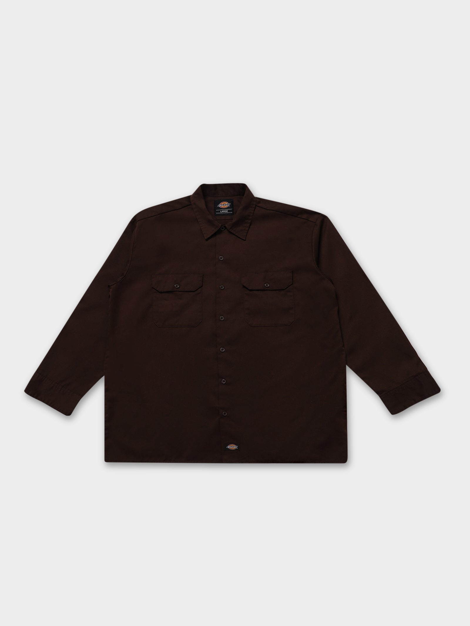 574 Long Sleeve Shirt in Brown