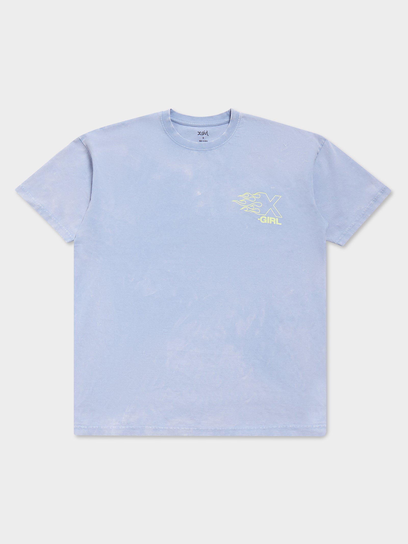 Burning X Logo Relaxed Tee