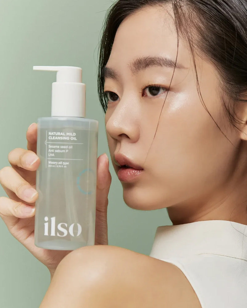 ilso Natural Mild Cleansing Oil