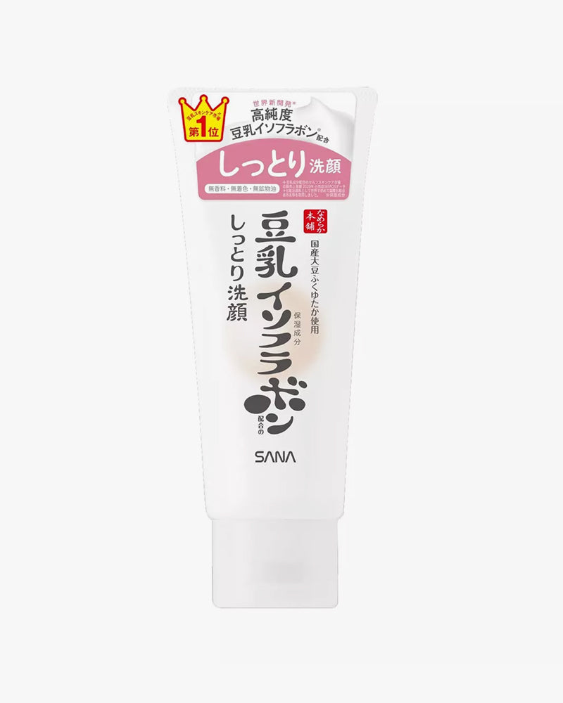 SANA Nameraka Cleansing Moist Facial Wash