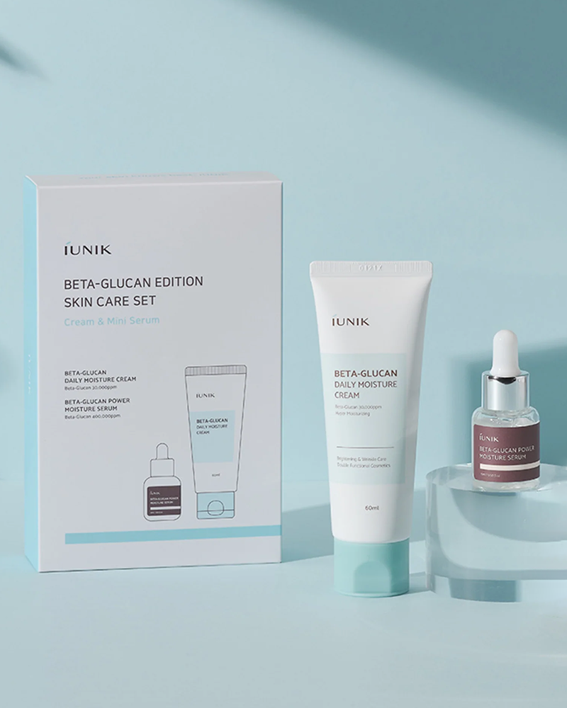 iUNIK Beta-Glucan Edition Skincare Set