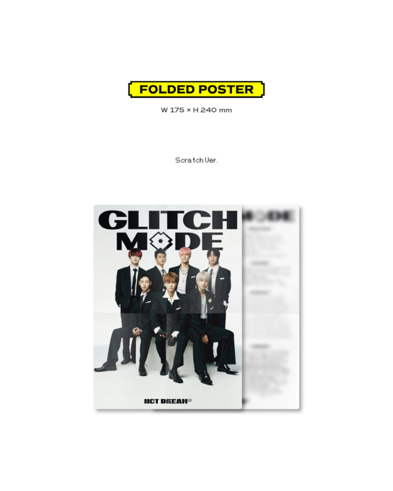 NCT DREAM - Regular 2nd Album [GLITCH MODE] (PHOTOBOOK VER.)