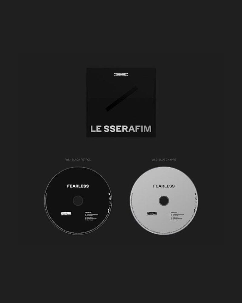 LE SSERAFIM - FEARLESS (1ST Mini Album) (2 Versions)