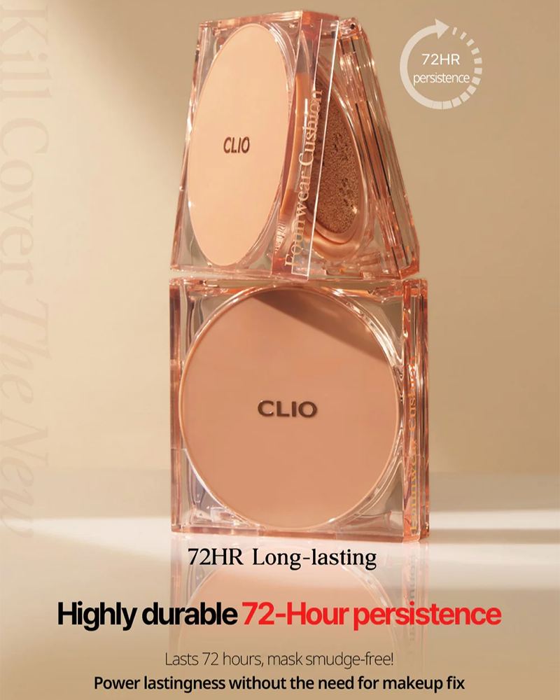 CLIO Kill Cover The New Founwear Cushion & Refill: Koshort in Seoul Edition