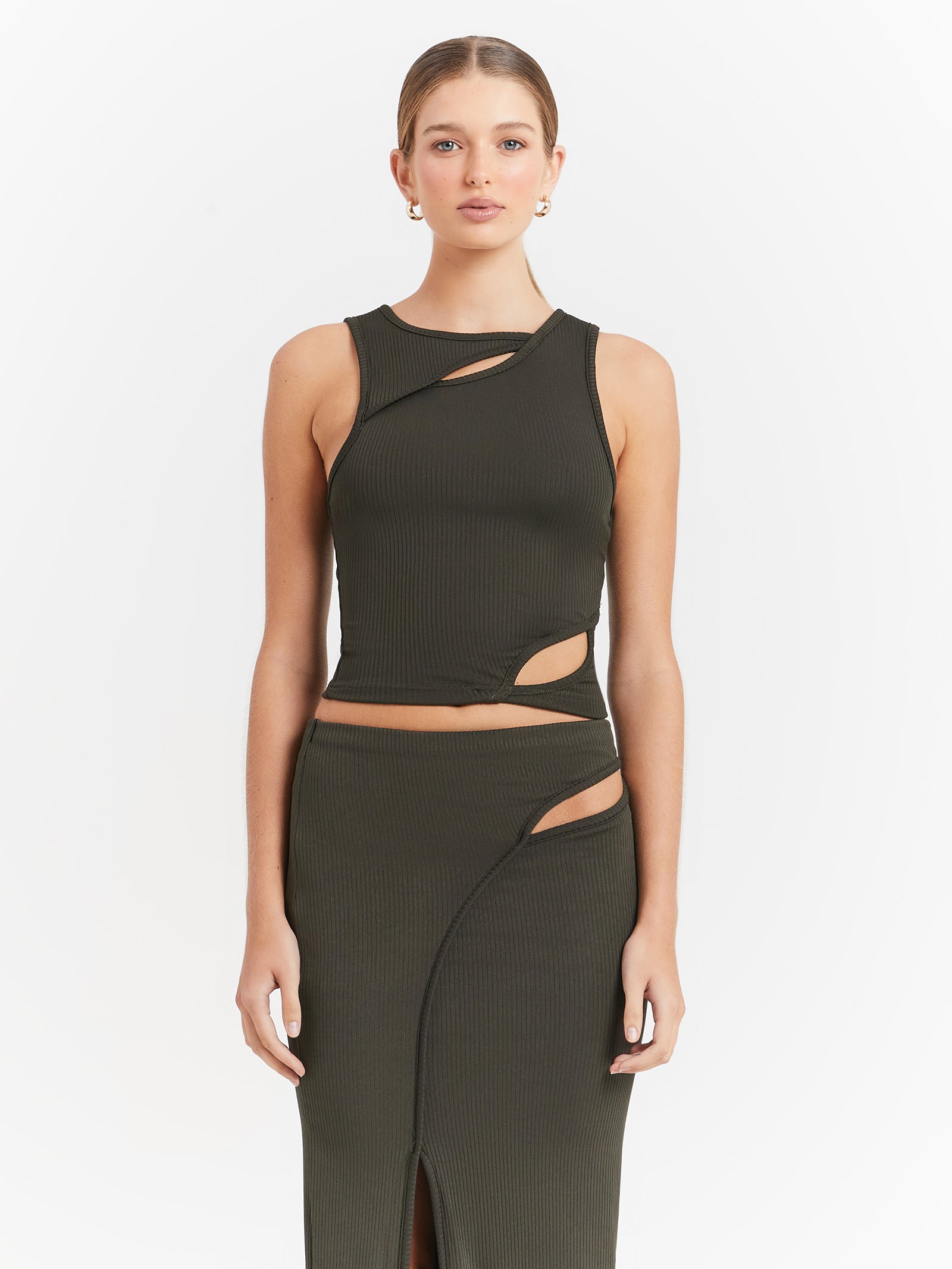 Azari Top in Seaweed